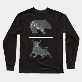 Bear Bull Long Sleeve T-Shirt